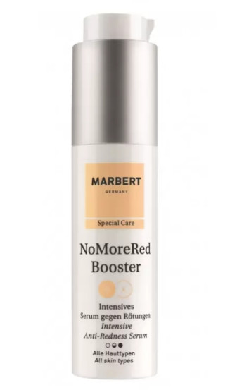 Интенсивная сыворотка против купероза и покраснений Marbert NoMoreRed Booster, 50 мл