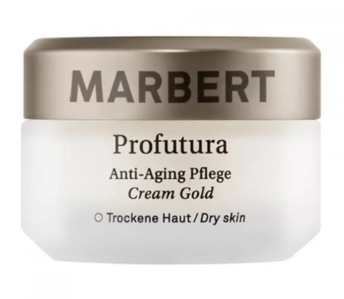Антивозрастной крем для лица Marbert Profutura Anti-Aging Care Cream Gold, 50 мл