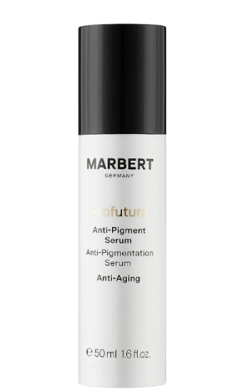 Интенсивная антивозрастная сыворотка против пигментации Marbert Anti-Pigmentation Serum SPF20, 50 мл