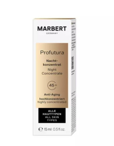 Ночной концентрат Marbert Profutura Night Concentrate, 15 мл