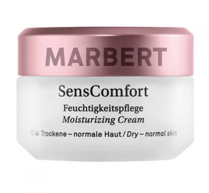Увлажняющий крем для сухой и нормальной кожи Marbert SensComfort Moisturizing Cream, 50 мл