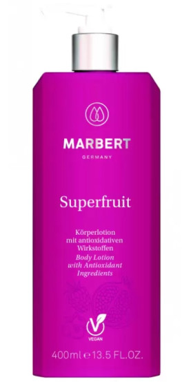 Лосьон для тела Marbert Superfruit Body lotion, 400 мл
