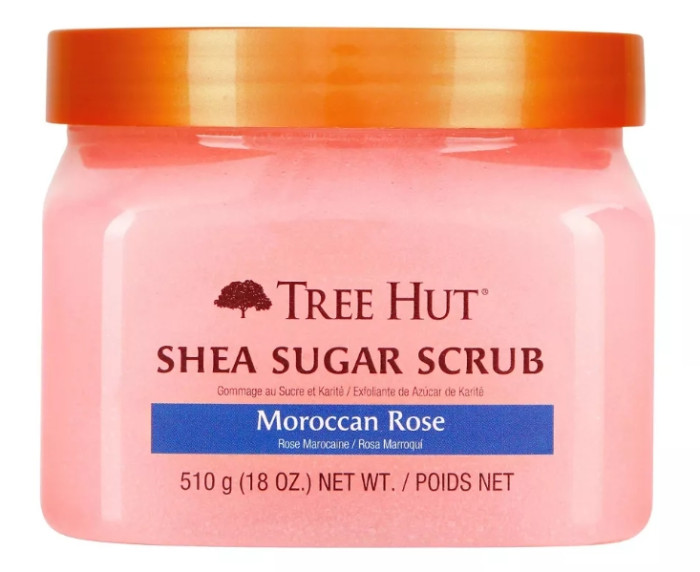 Скраб для тіла Tree Hut Moroccan Rose Sugar Scrub, 510 г
