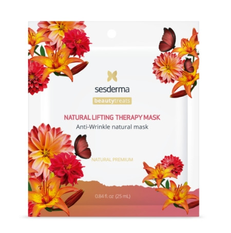 Маска натуральна “Ліфтинг-терапія” Sesderma Beauty Treats Natural Lifting Therapy Mask, 25 мл