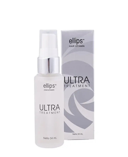 "Ультра терапія" Ellips Hair Vitamin з вічною квіткою олією камелії (34МЛ)
