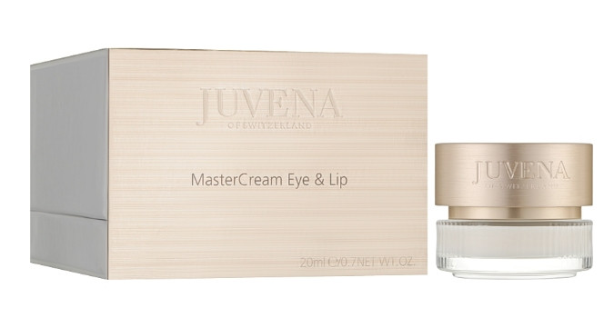 Инновационный обновляющий крем для зоны вокруг глаз и губ Juvena Master Care MasterCream Eye & Lip, 20 мл