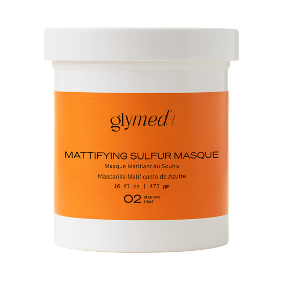 Маска с серой GlyMed Plus Mattifying Sulfur Masque, 473 мл