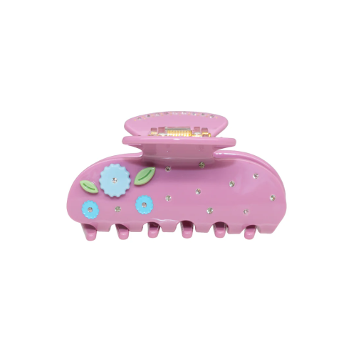 Крабік для волосся Emi Jay Sweetheart Clip in Mauve Bloom