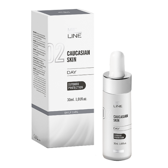 Сироватка 02 MELINE CAUCASIAN SKIN DAY 30ml