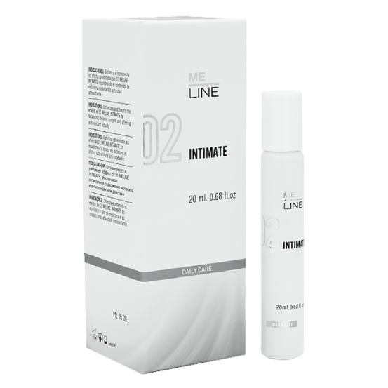 Домашняя постпилинговая терапия  02 MELINE INTIMATE 20ml
