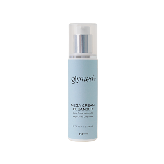 Кремове очищення з вітаміном Е та лавандою GlyMed Plus Mega Cream Cleanser, 200 мл