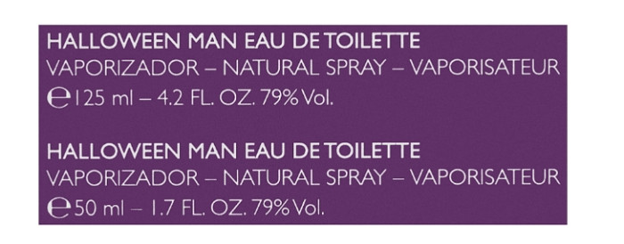 Парфумований набір чоловічий Jesus Del Pozo Halloween Man