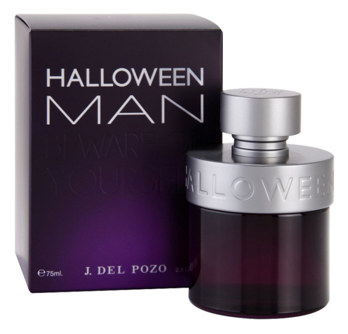 Туалетна вода для чоловіків Jesus Del Pozo Halloween Man, 75 мл