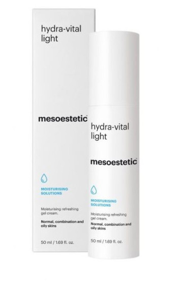 Увлажняющий гель-крем Mesoestetic Hydravital Light, 50 мл