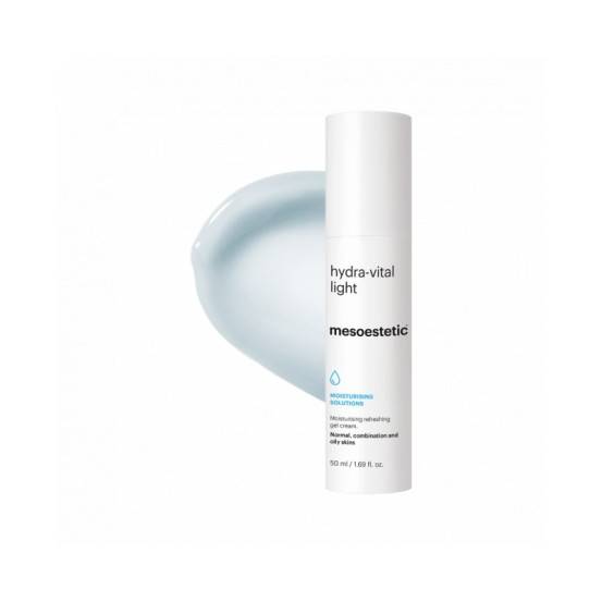 Увлажняющий гель-крем Mesoestetic Hydravital Light, 50 мл