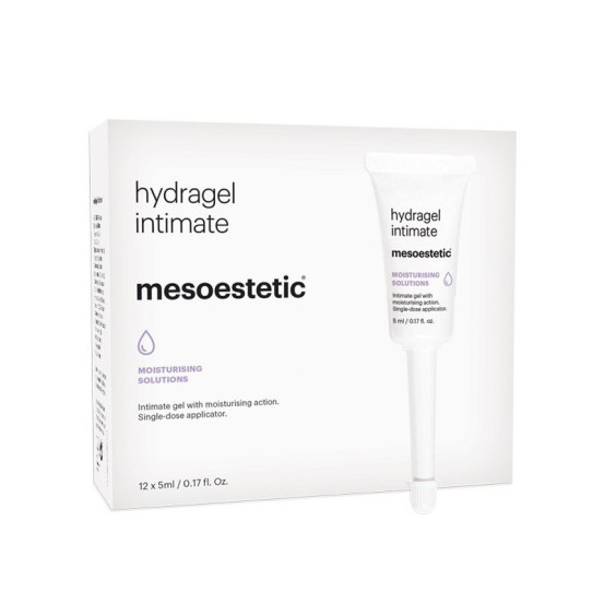 Гель зволожуючої дії для жіночої інтимної зони Mesoestetic hydragel intimate, 12х5 мл