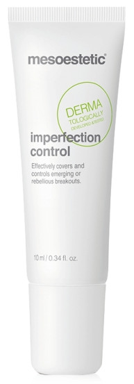 Локальный противовоспалительный корректор Mesoestetic Іmperfection Control, 10 мл