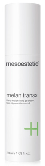 Депигментирующий гель-крем Mesoestetic Melan Tran3X Gel Cream, 50 мл