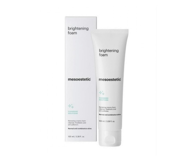 Освітлююча пінка для вмивання Mesoestetic Brightening Foam, 100 мл
