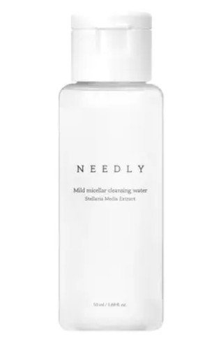 Мицеллярная вода Needly Mild Micellar Cleansing Water, 50 мл
