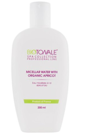 Мицеллярная вода Biotonale Micellar Water With Organic Apricot, 200 мл