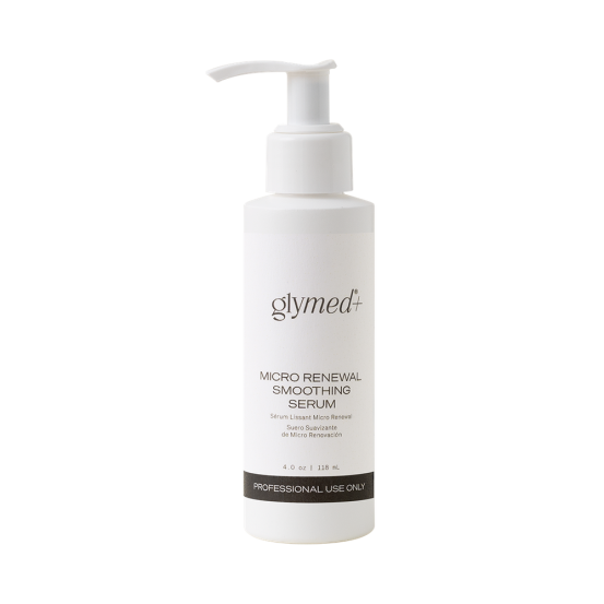 Ферментативная сыворотка с гиалуроновой кислотой GlyMed Plus Micro Renewal Smoothing Serum, 118 мл
