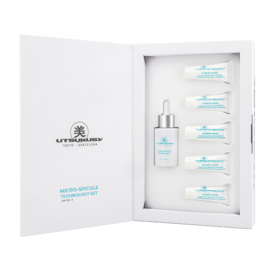 Біотехнологічний пілінг-набір Utsukusy Micro Spicule Set