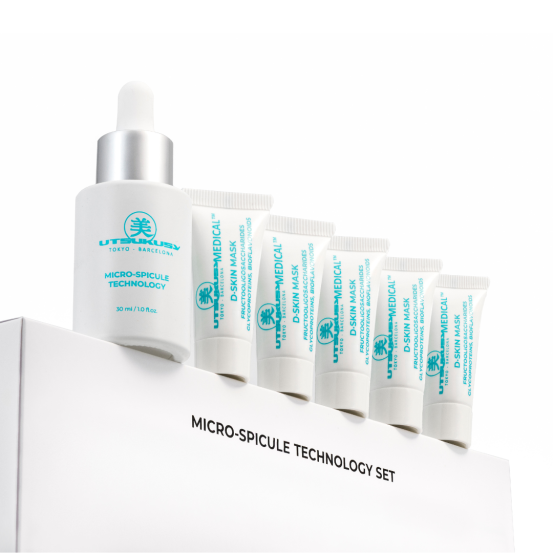 Біотехнологічний пілінг-набір Utsukusy Micro Spicule Set