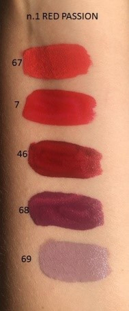 Набор №1 NoUBA Millebaci Box Set 5 Kisses Experience, 5х3мл