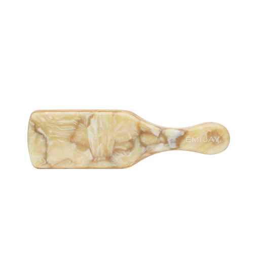 Мини щетка для волос Emi Jay Mini Boar Bristle Brush in Chantilly