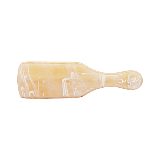 Міні щітка для волосся Emi Jay Mini Boar Bristle Brush in Leche