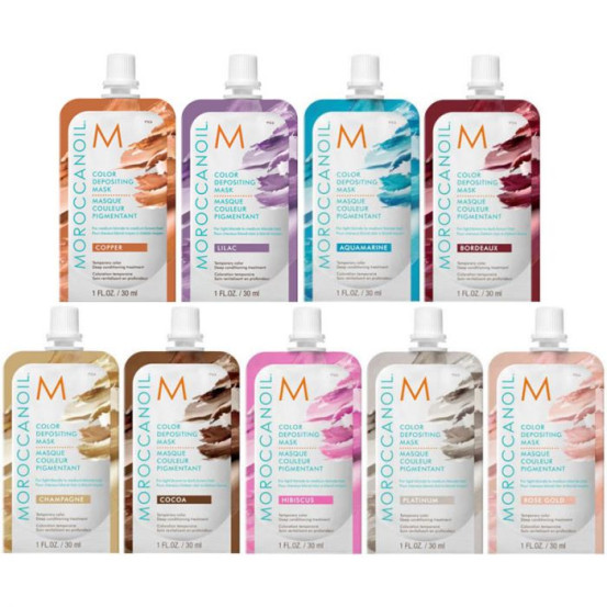 Відтінкова маска Мідний Moroccanoil Copper, 30 мл