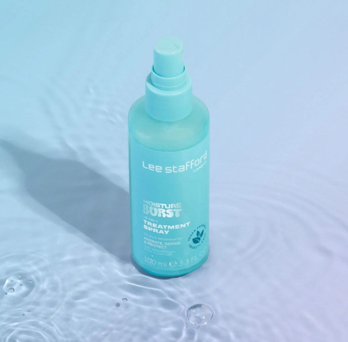 Зволожуючий спрей 10 в 1 Lee Stafford Moisture Burst Hydrating 10-in-1 Treatment Spray, 100 мл