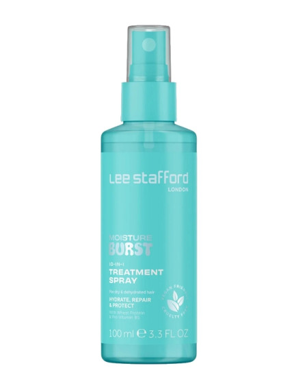 Зволожуючий спрей 10 в 1 Lee Stafford Moisture Burst Hydrating 10-in-1 Treatment Spray, 100 мл