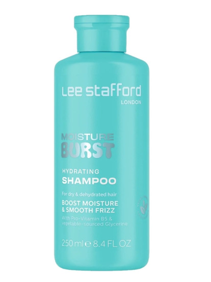 Безсульфатний зволожуючий шампунь Lee Stafford Moisture Burst Hydrating Shampoo, 250 мл