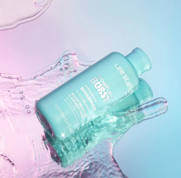 Безсульфатний зволожуючий шампунь Lee Stafford Moisture Burst Hydrating Shampoo, 250 мл