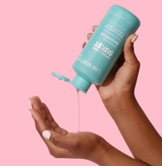 Безсульфатний зволожуючий шампунь Lee Stafford Moisture Burst Hydrating Shampoo, 250 мл