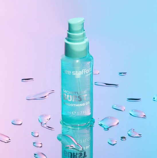 Увлажняющее масло Lee Stafford Moisture Burst Smoothing Oil, 50 мл