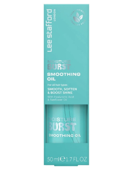 Увлажняющее масло Lee Stafford Moisture Burst Smoothing Oil, 50 мл