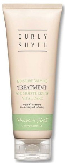Увлажняющая маска для волос Curly Shyll Moisture Calming Treatment, 250 мл