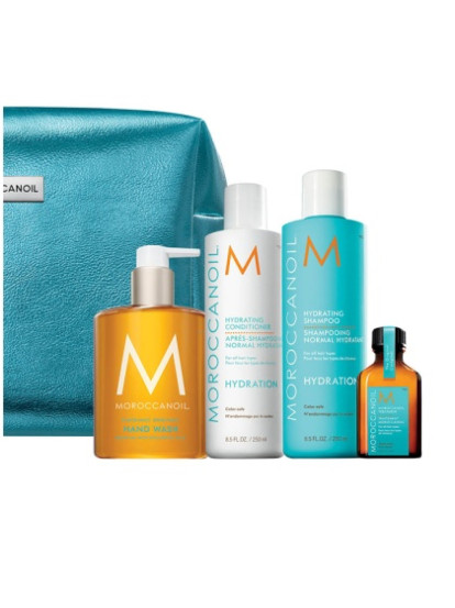 Подарунковий набір MoroccanOil A Window To Hydraiting Gift Set