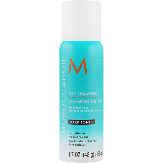 Сухой шампунь для темных волос Moroccanoil Dry Shampoo Dark Tones, 65 мл
