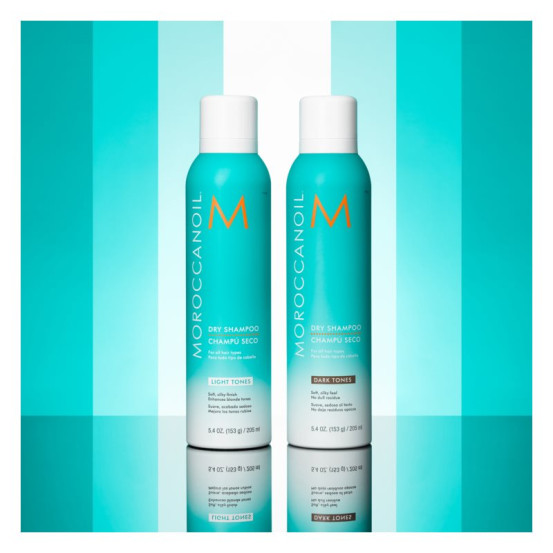 Сухий шампунь для темного волосся Moroccanoil Dry Shampoo Dark Tones, 217 мл