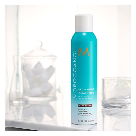 Сухий шампунь для темного волосся Moroccanoil Dry Shampoo Dark Tones, 217 мл