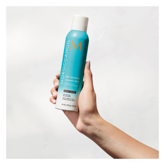 Сухий шампунь для темного волосся Moroccanoil Dry Shampoo Dark Tones, 217 мл