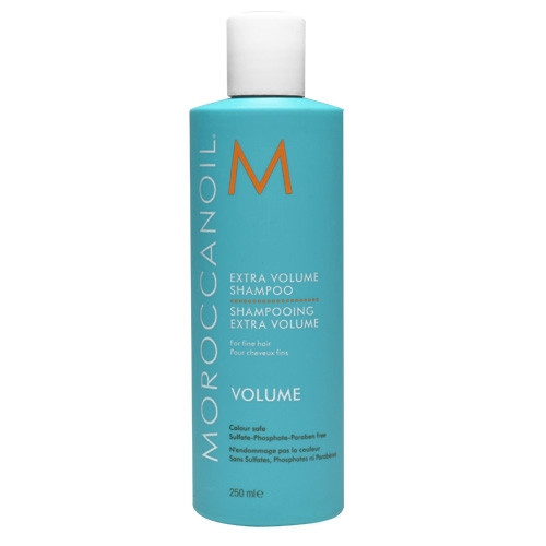 Мягкий шампунь для придания объема MoroccanOil Extra Volume Shampoo, 250 мл