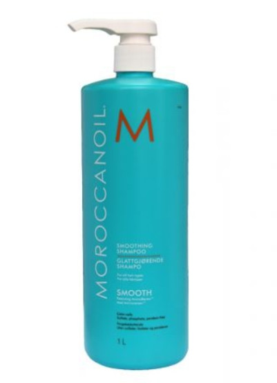 Разглаживающий шампунь MoroccanOil Smoothing Shampoo, 1000 мл
