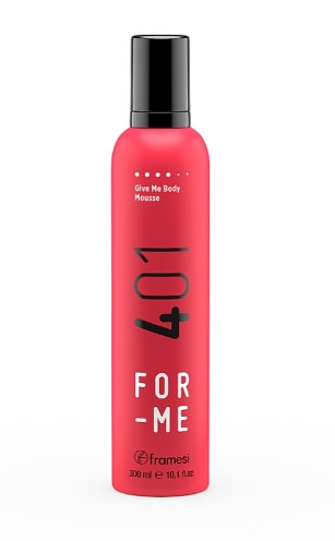 Мусс для волос Framesi For-Me 401 Give Me Body Mousse, 300 мл