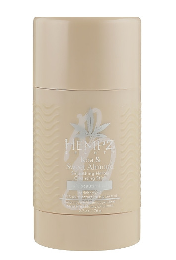 Мыло-скраб в стике "Коа и сладкий миндаль" Hempz Koa & Sweet Almond Smoothing Herbal Cleansing Stick, 76 г