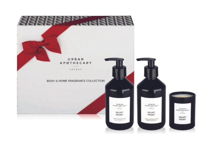 Набір подарунковий Urban Аpothecary Velvet Peony Body & Home Collection